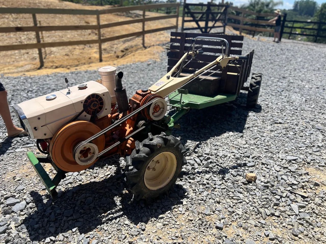 Tobata 13CV TRAÇADO ACEITO TROCA DO MEU INTERESSE - Foto 3