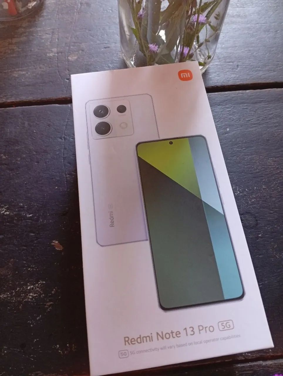 REDMI NOTE 13 PRO 5G 512GB 12+6RAM  NUNCA USADO 