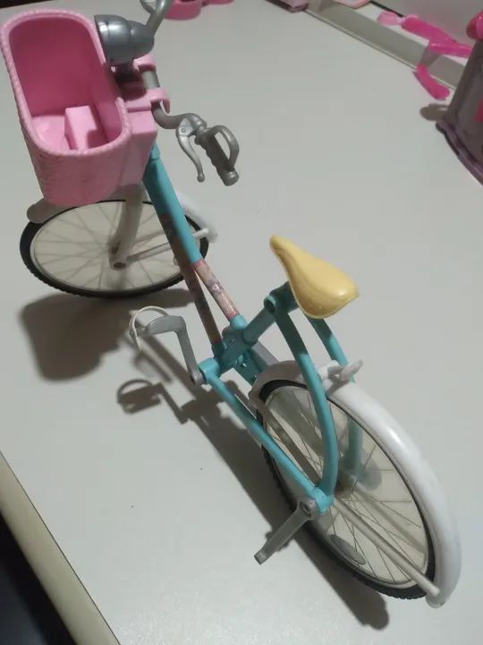 Bicicleta da Barbie  - Foto 2