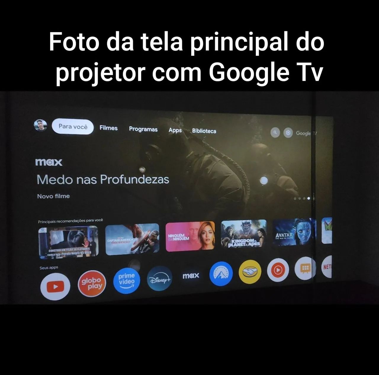 Projetor Xming Episode ONE - Foto 6