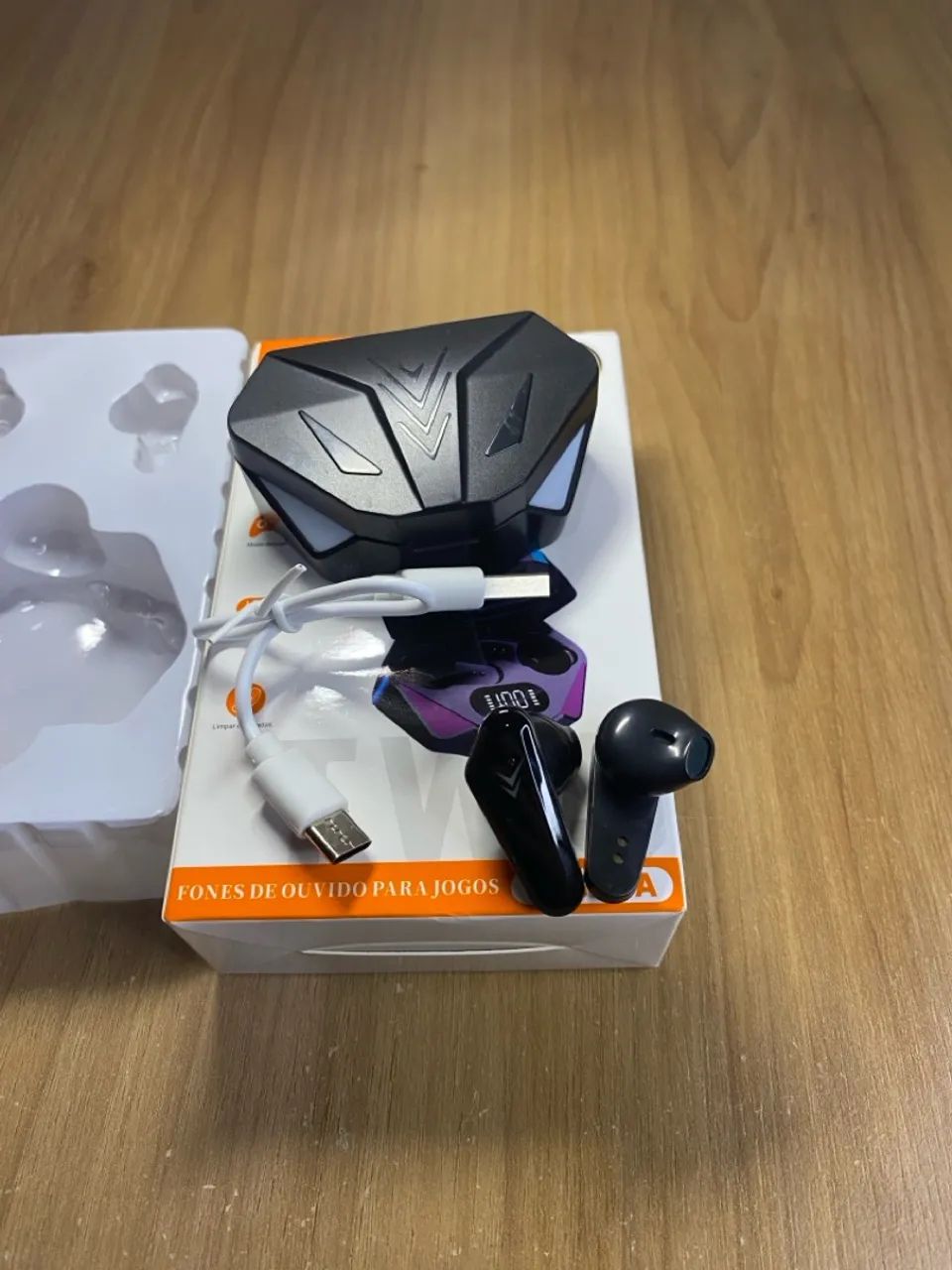 Fone gamer Bluetooth 5.3 com qualidade e garantia. Entrego - Foto 3