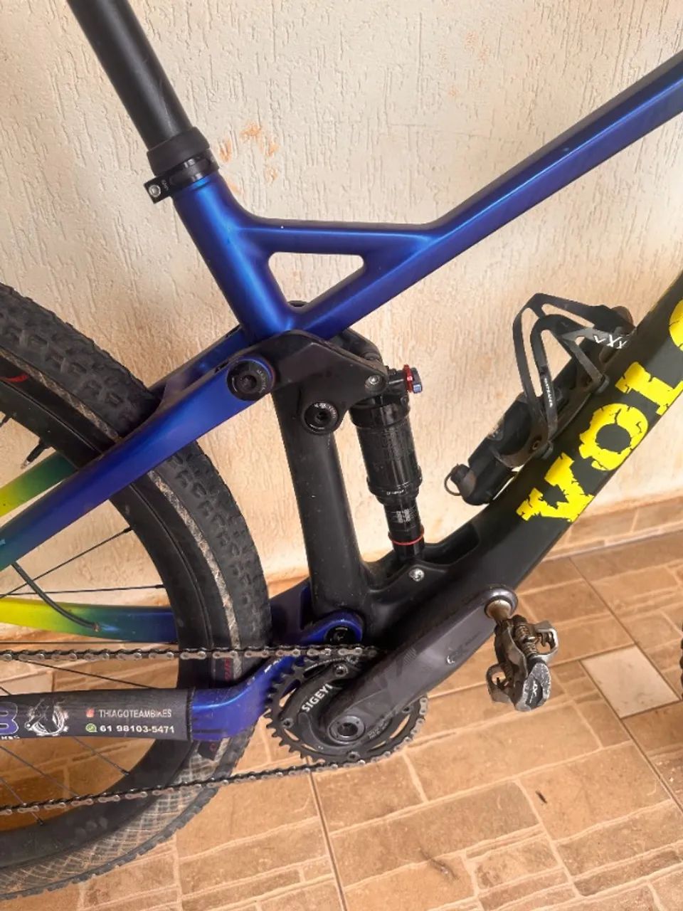 Bicicleta Soul Volcano GX AXS Eletrônico 12v TAM-M - Foto 4