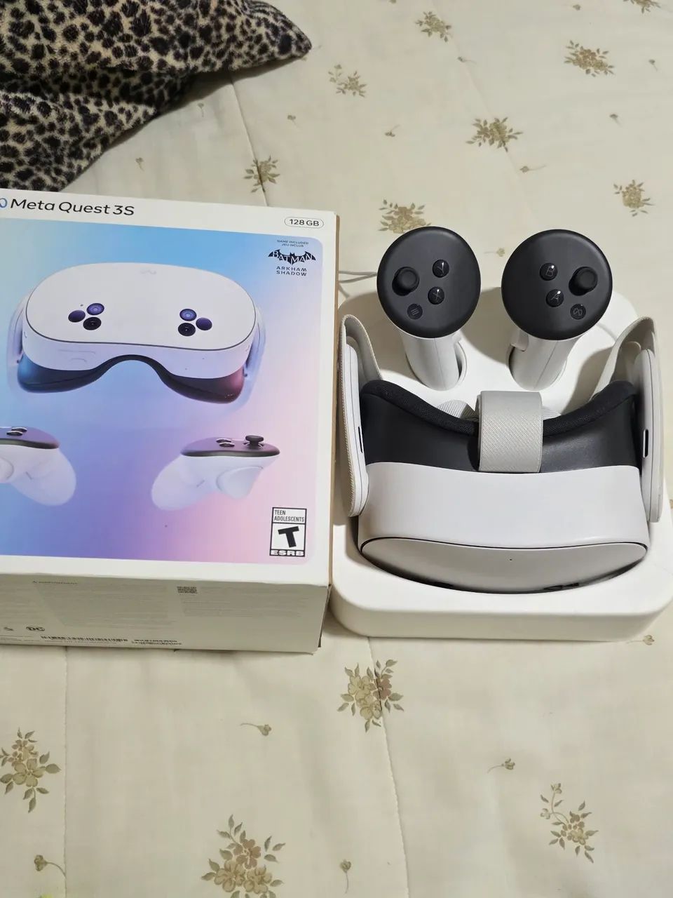 Meta Quest 3S Edição Limitada 128GB - Consoles de Vídeo Game