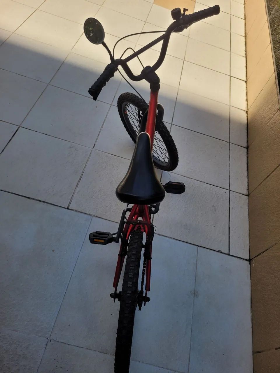 Bicicleta BMX Oxer Pump 360 com freio V-Brake - Foto 2
