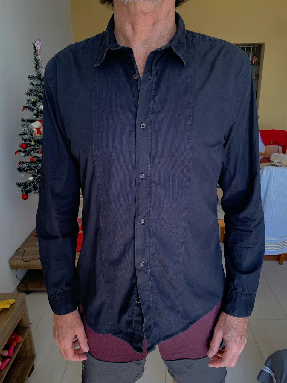 Camisa preta OSKLEN