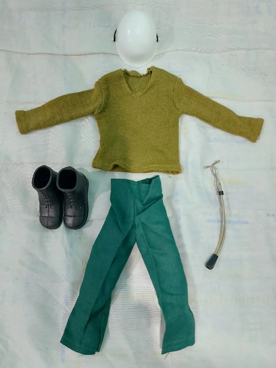 Action Man Palitoy/hasbro Conjunto Médico Vintage