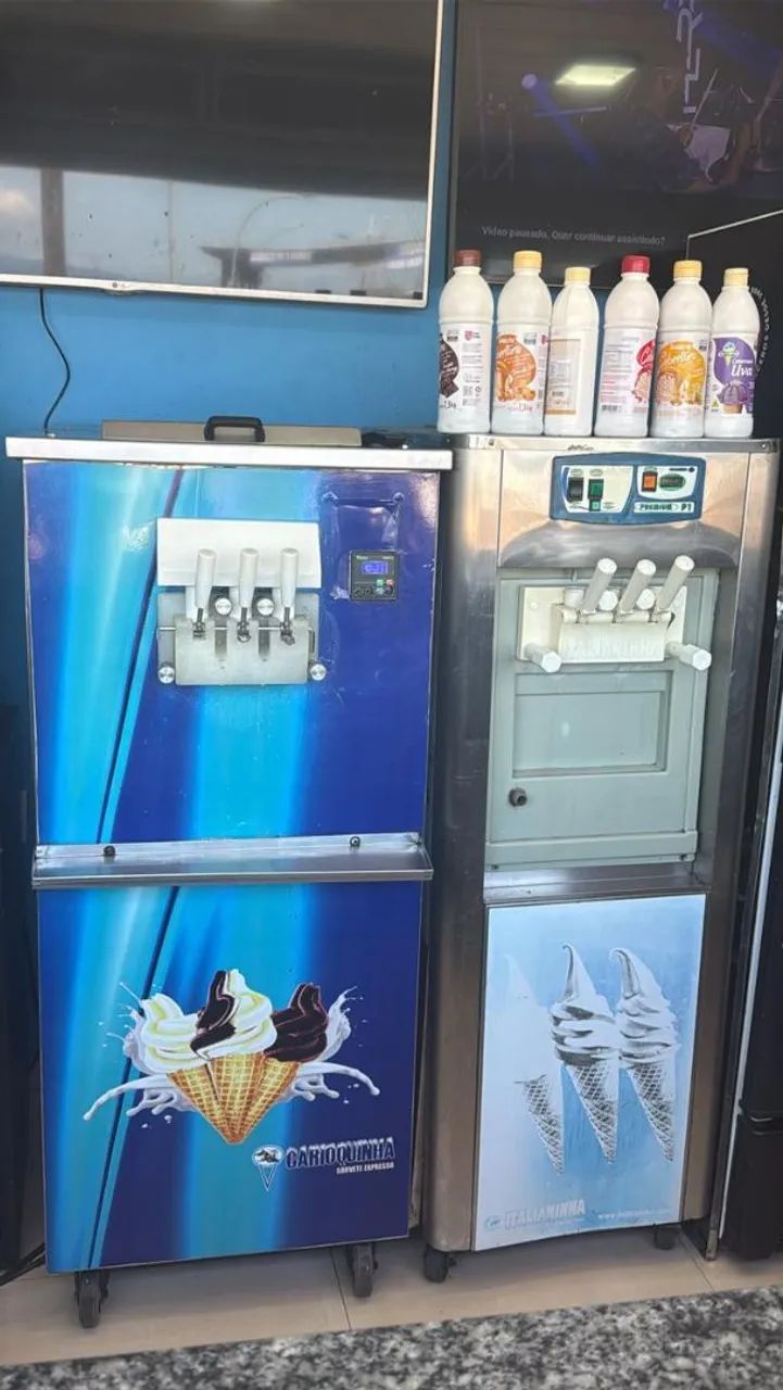 Máquina de Sorvete Industrial - Foto 3
