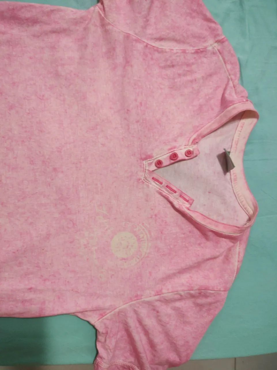 Camiseta Rosa HRNG - Tamanho M - Foto 3