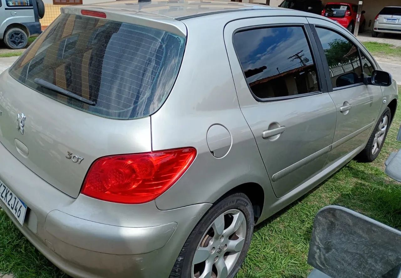 307 Com Teto Solar  - Foto 5