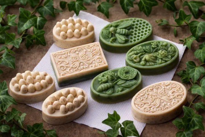 Sabonetes Naturais Aura Secreta- Proteção e Bem-Estar - Foto 5