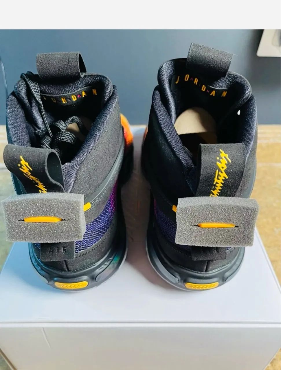 Air Jordan 36 SUNSET original novíssimo (41)  - Foto 2