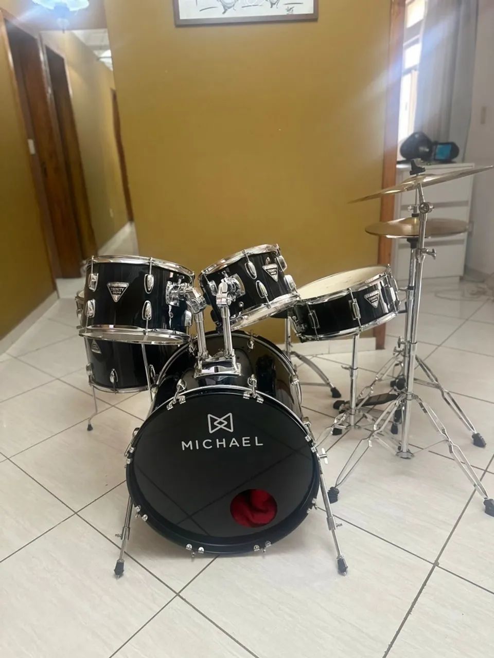 Bateria Michael Trinity DMT320 - Foto 3