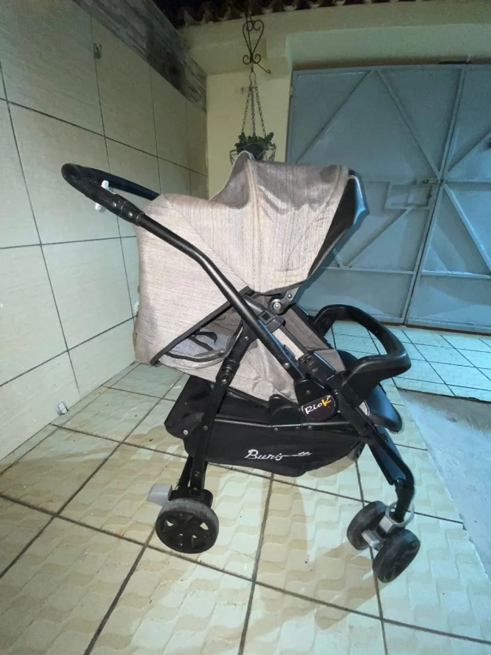 Carrinho de Bebê Burigotto  - Foto 4