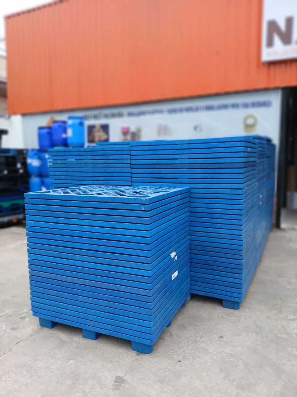 Pallets plásticos 1,00 X 1,20 - Foto 3