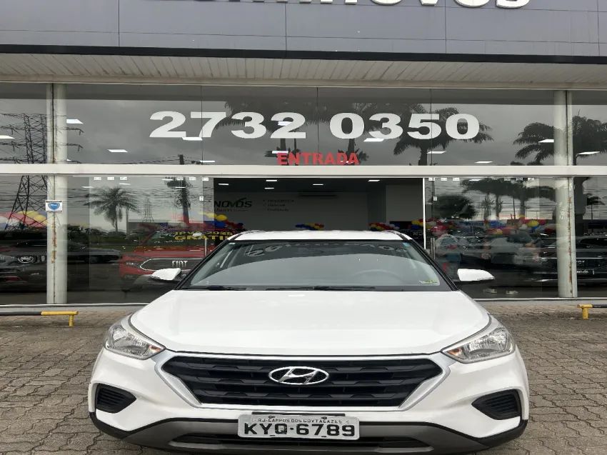 Hyundai CRETA 1.6 16V FLEX ATTITUDE MANUAL.