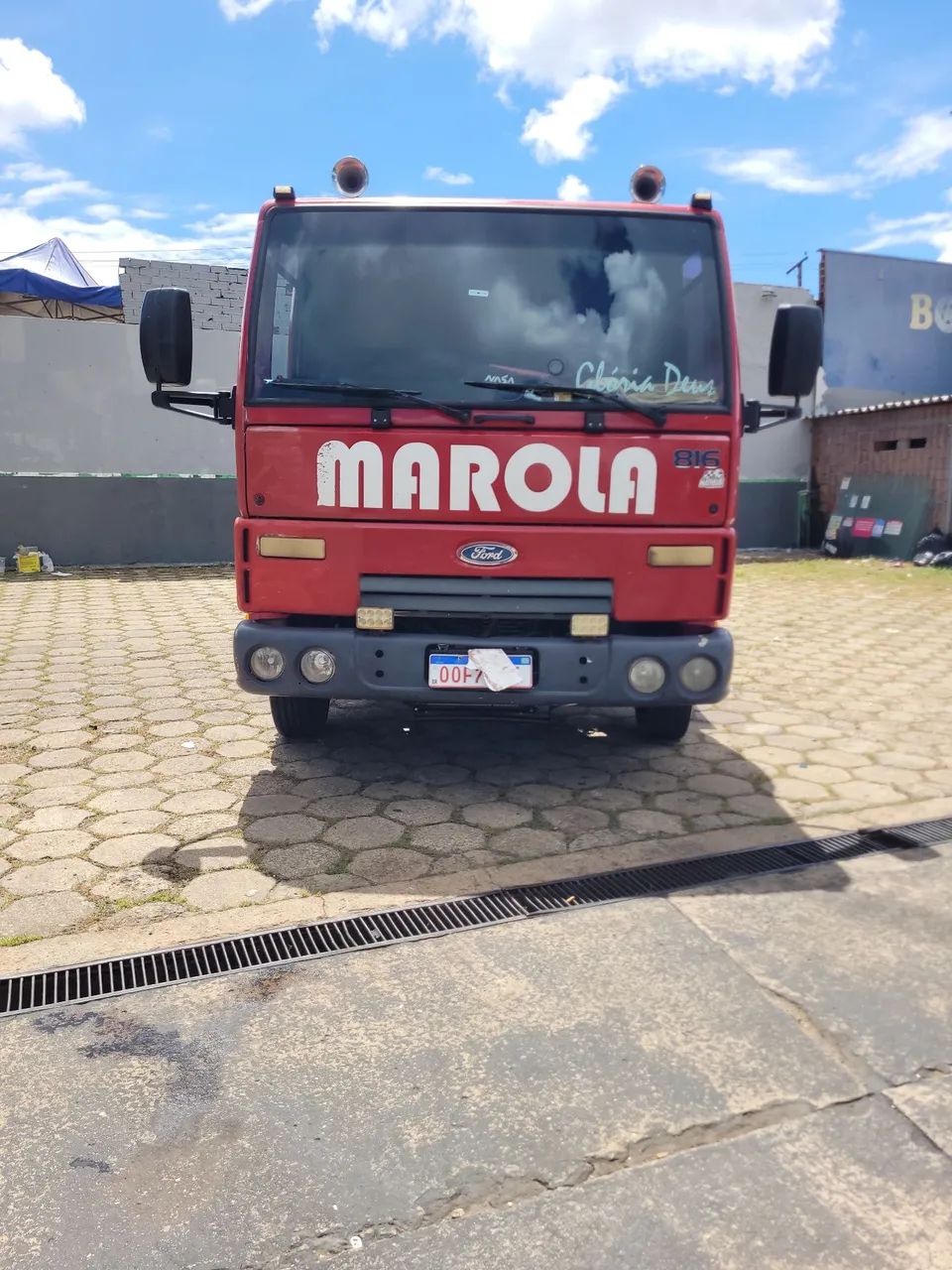 FORD CARGO 816 2013 - Foto 3