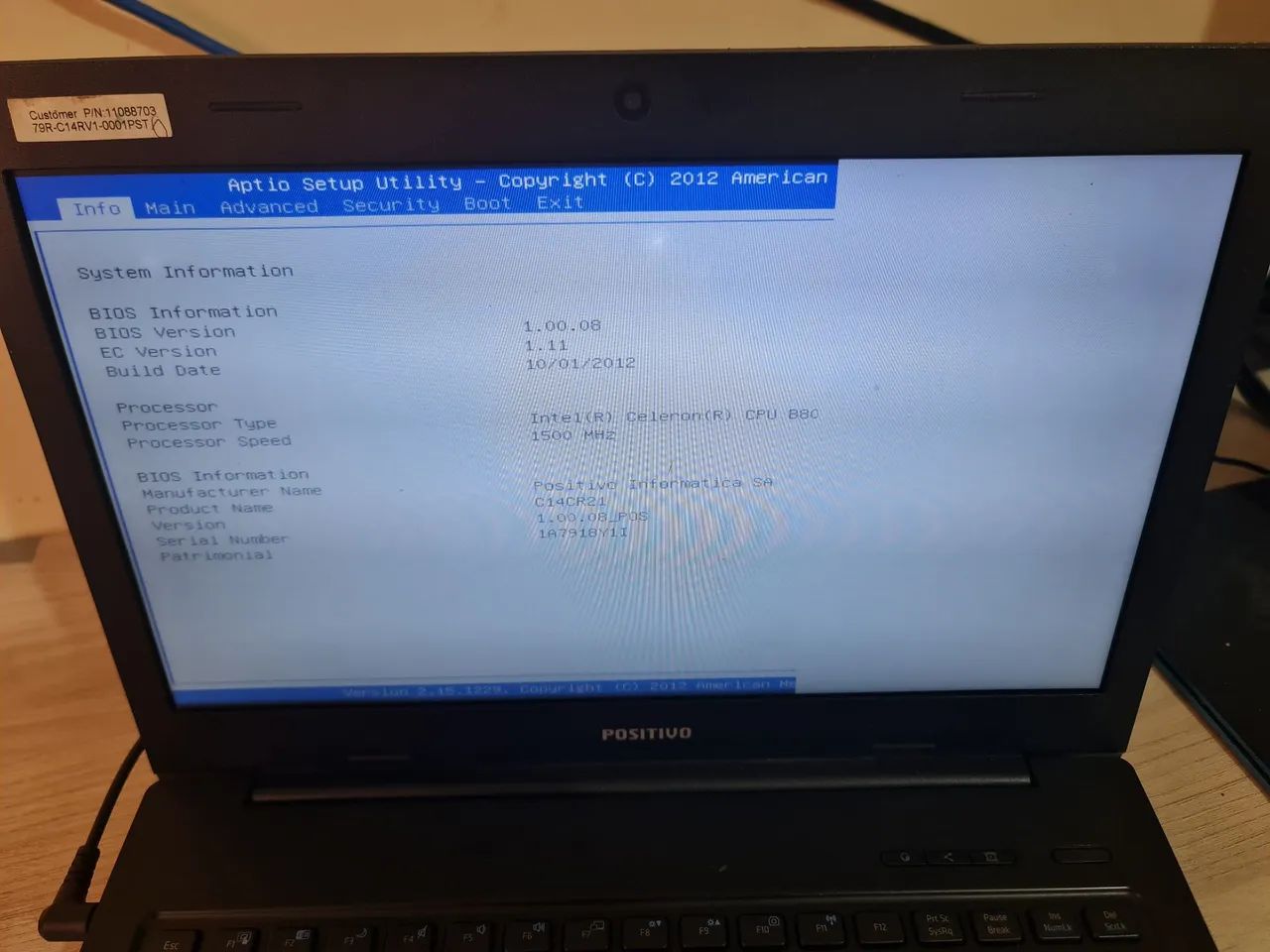 Notebook Positivo Unique S1990 funcionando - Leia todo o anúncio! - Foto 5