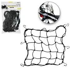 (PROMOÇÃO PIX) Rede elastica para moto GB56026 MBcar 35x35cm - Foto 3