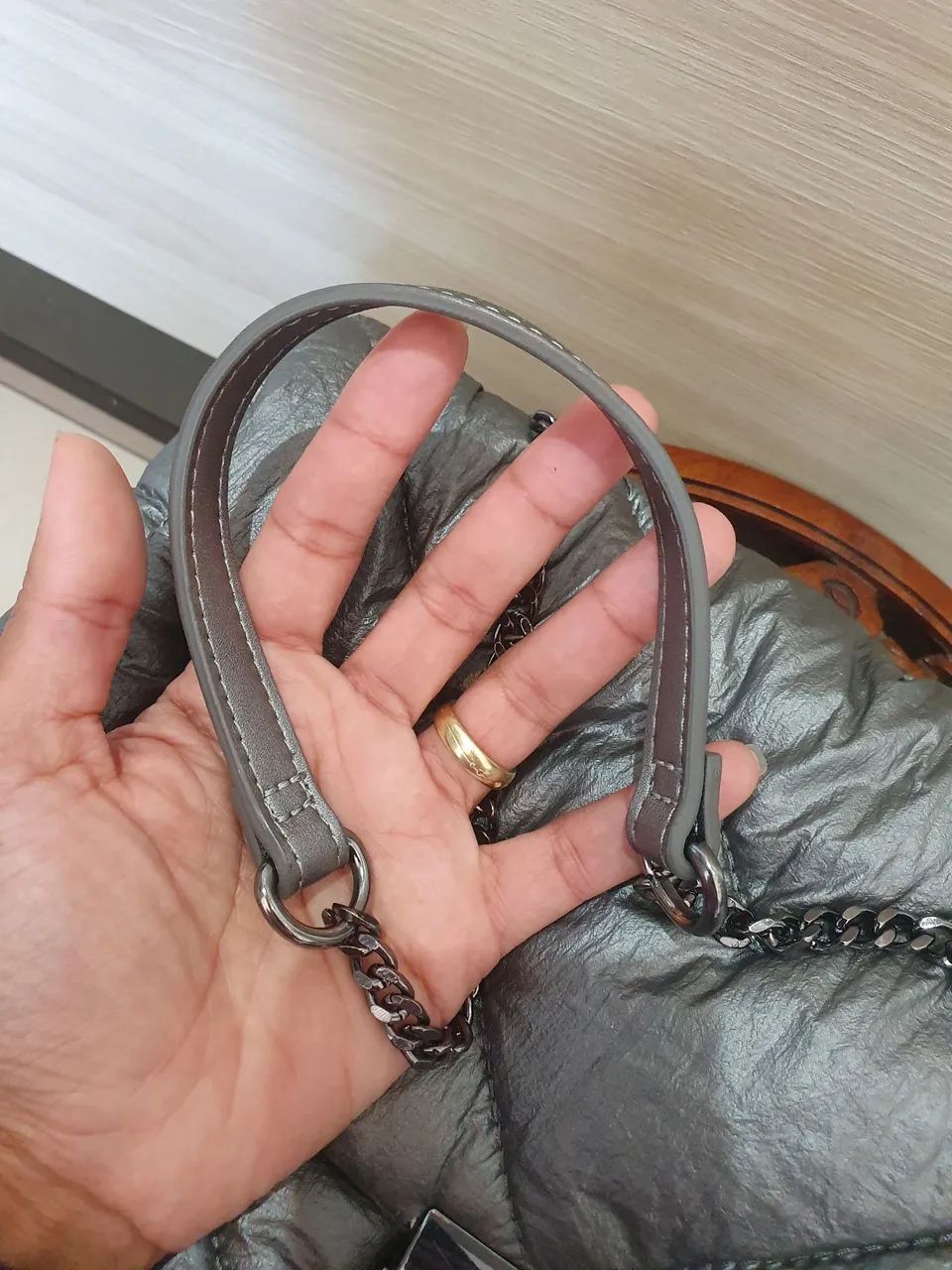 Linda Bolsa Zara  - Foto 5