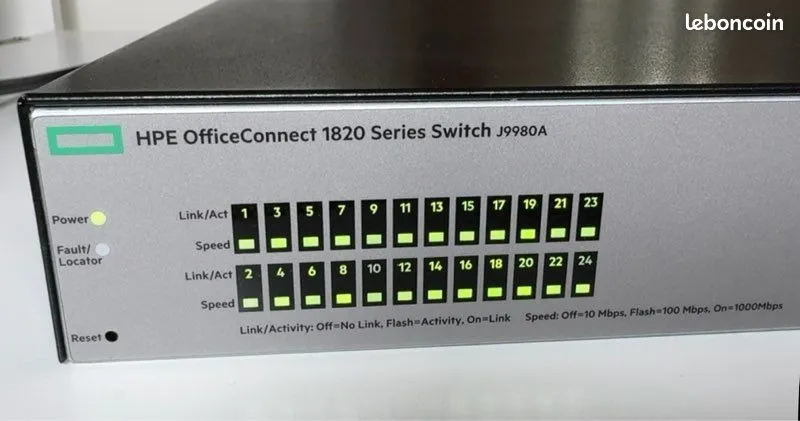 Switch Gerenciavel HPE Officeconnect