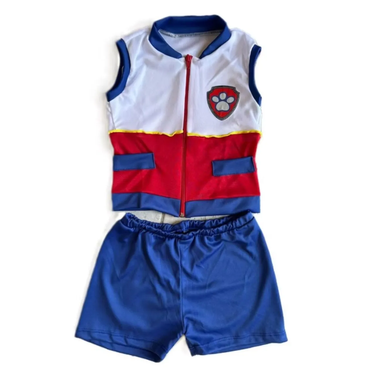 Fantasia Patrulha Canina Chase - Conjunto Infantil