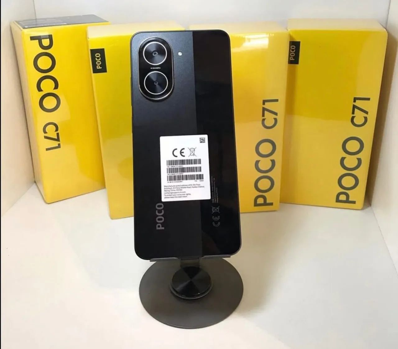 XIAOMI POCO C71 NOVO LACRADO COM GARANTIA. - Foto 2