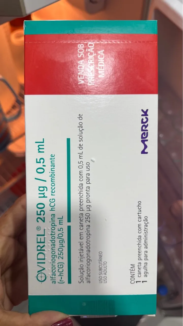OVIDREL® 250 µg / 0,5 mL