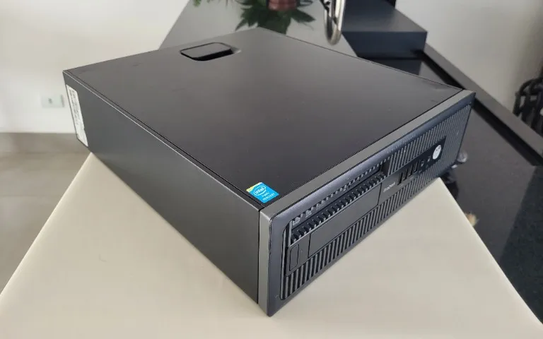 PC HP ProDesk 600 G1 SFF Pentium G3220 16 GB ram Ssd 128 GB