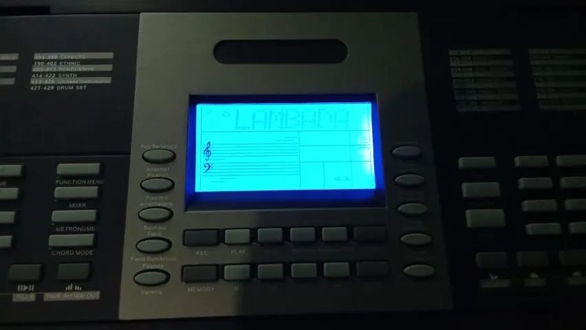 Teclado Pagasus P222 Semi novo + Nota Fiscal  - Foto 5