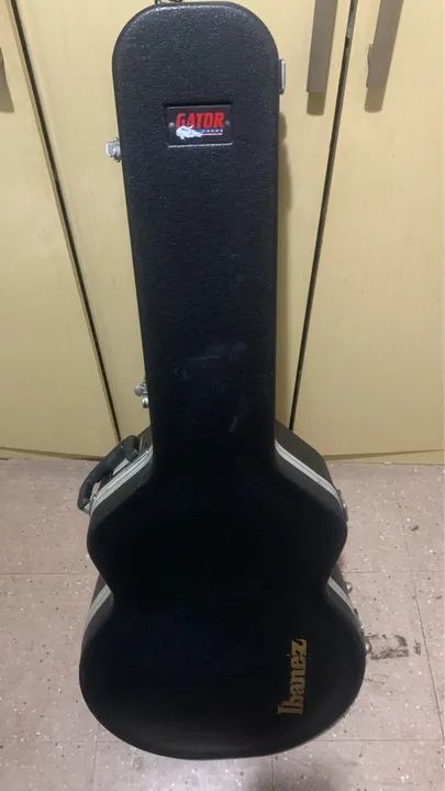 Guitarra Ibanez Artcore Af75 troco por Gibson - Foto 3