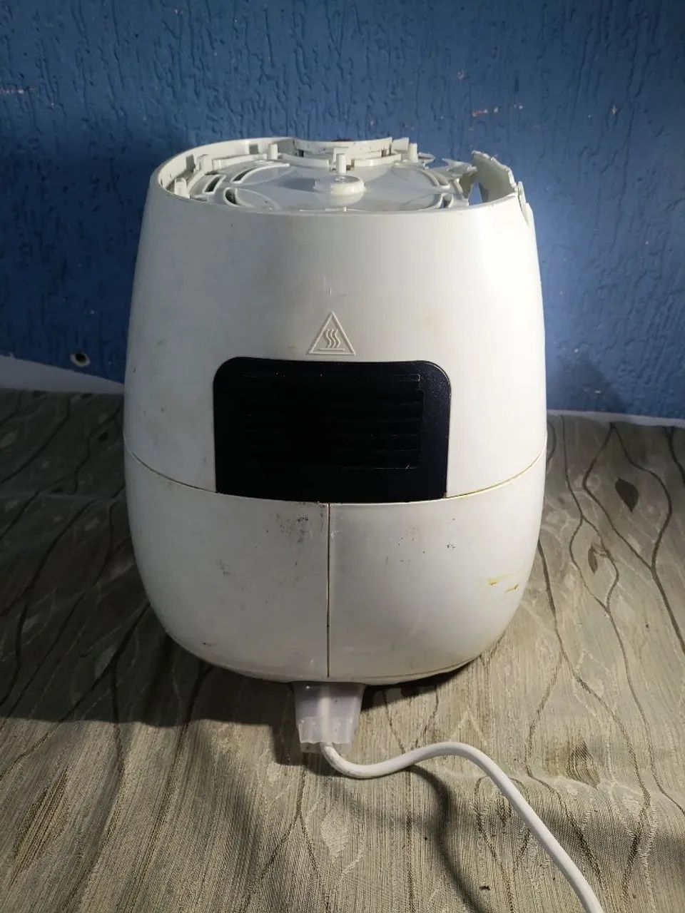 Air frair Philips Walita (usa carcaça quebrada funcionando) - Foto 3