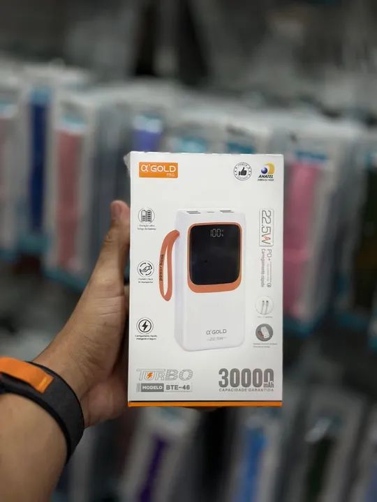 Power Bank Q'Gold Turbo 30000 mAh 22.5W