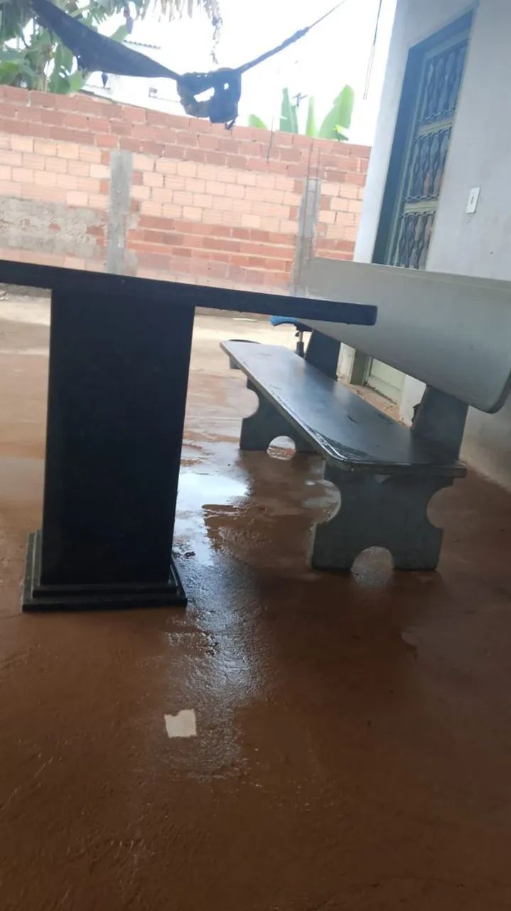 Mesa de granito verde - Foto 4