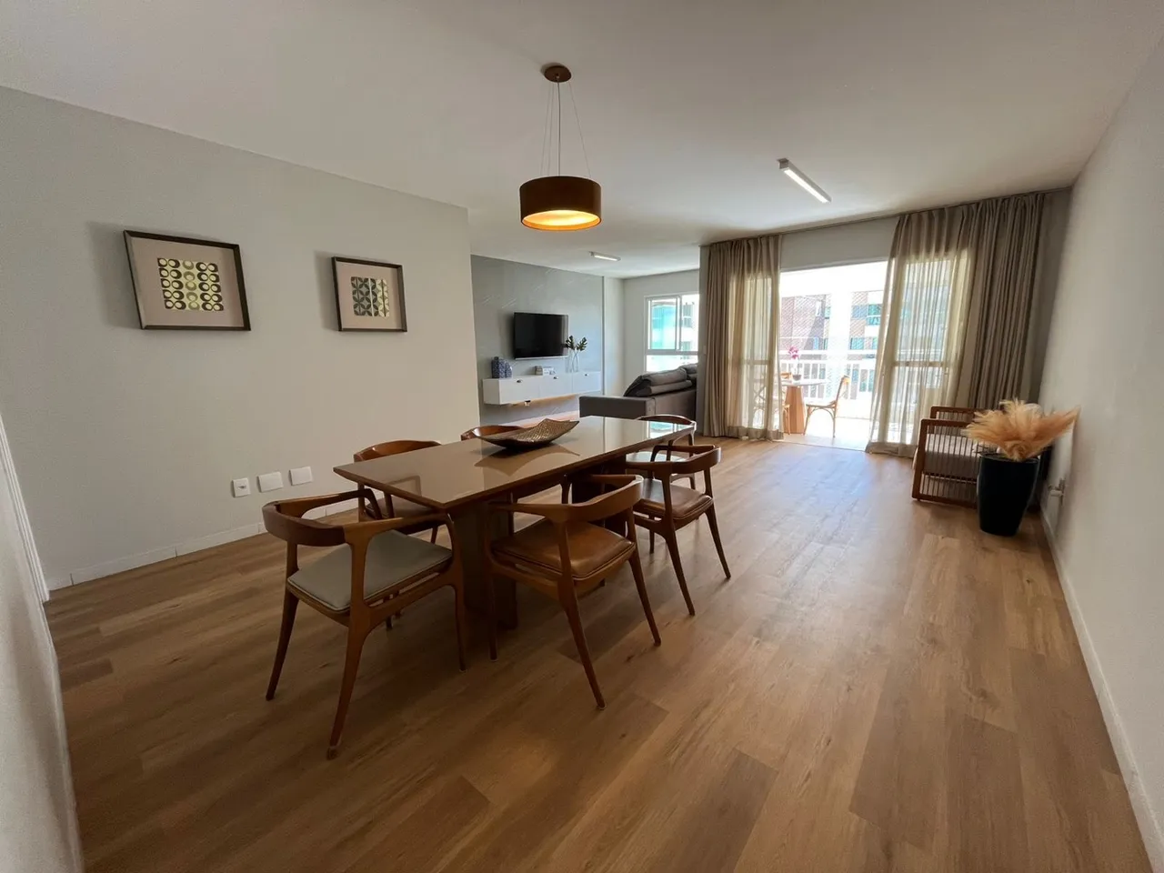 Apartamento mobiliado no Harmonie Jardins Residence