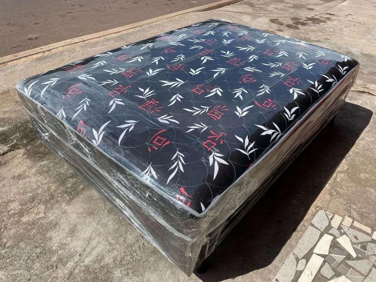 Camas Box Casal Com Molas - Foto 3