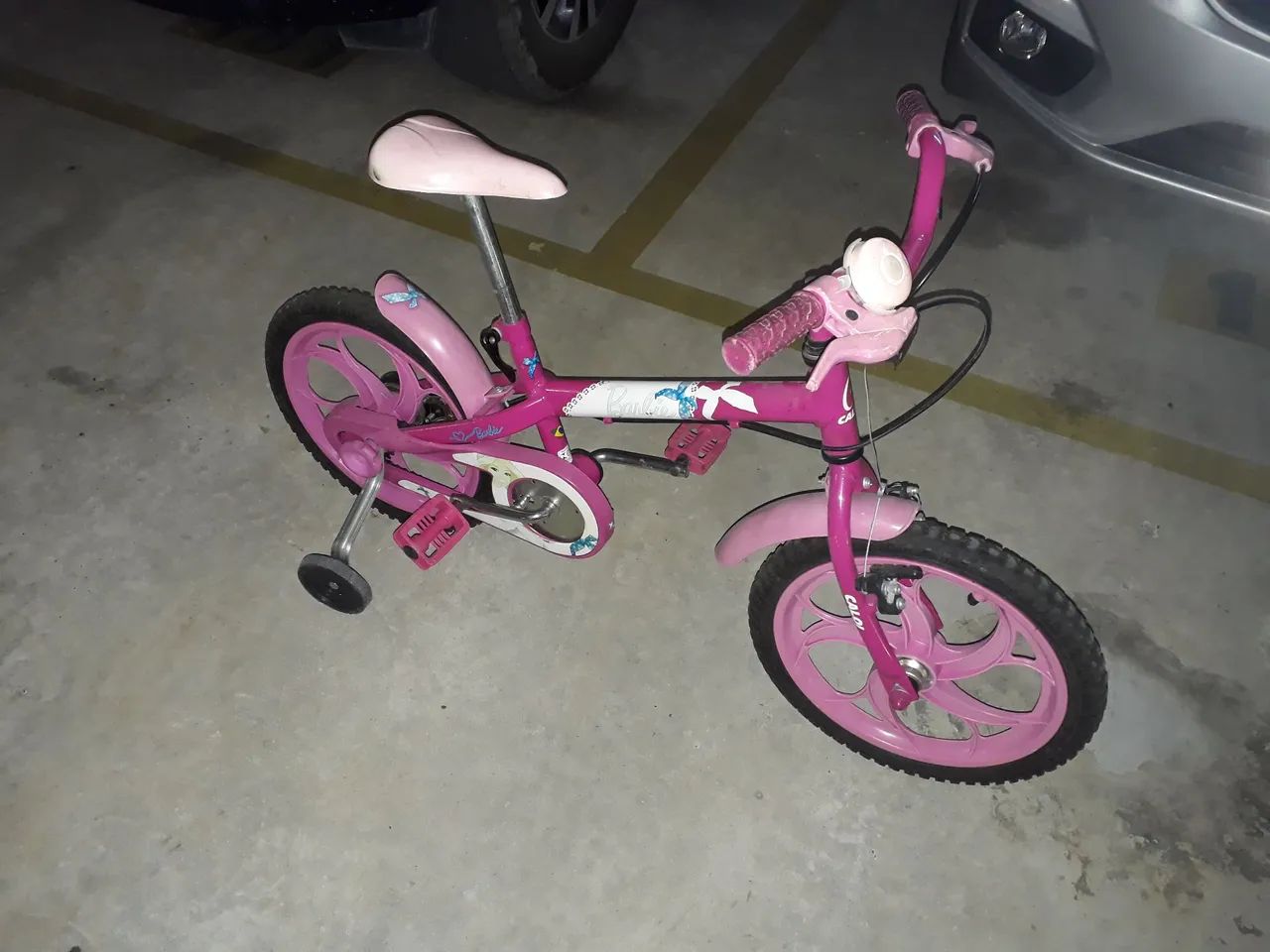 Bicicleta Infantil Rosa