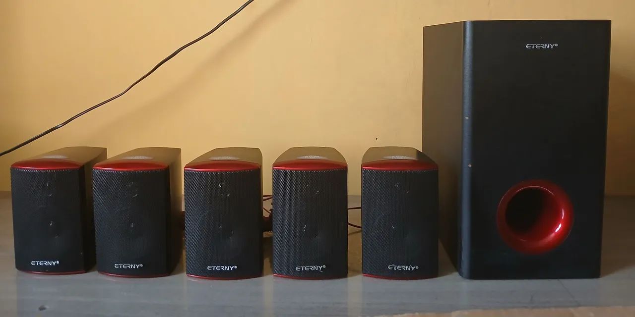 Home Theater Eterny - Foto 2