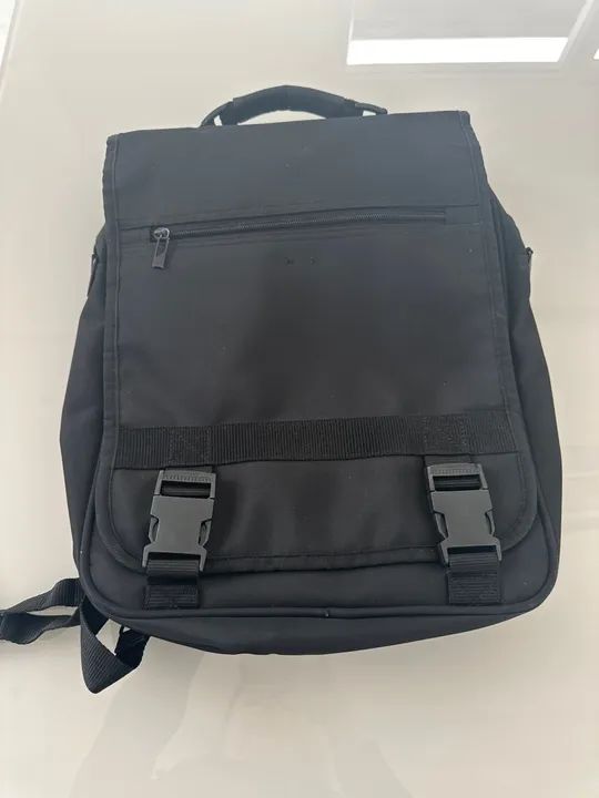 Mochila para notebook preta 