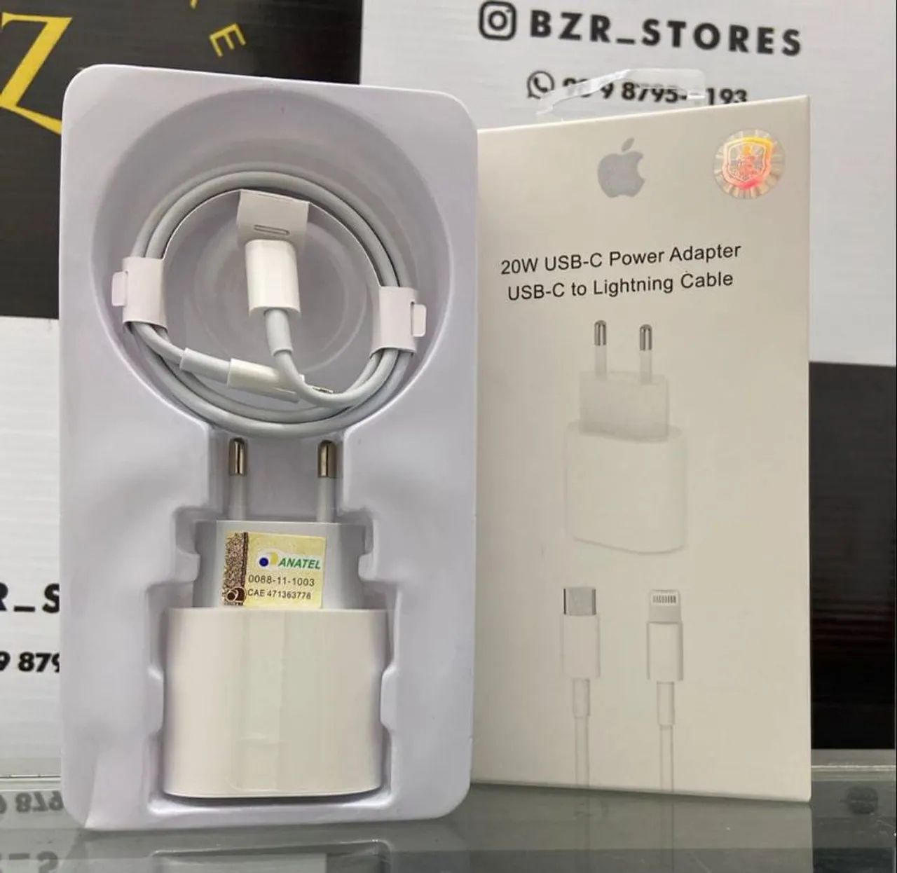 Carregador Iphone turbo tipo C - ENTREGA GRÁTIS