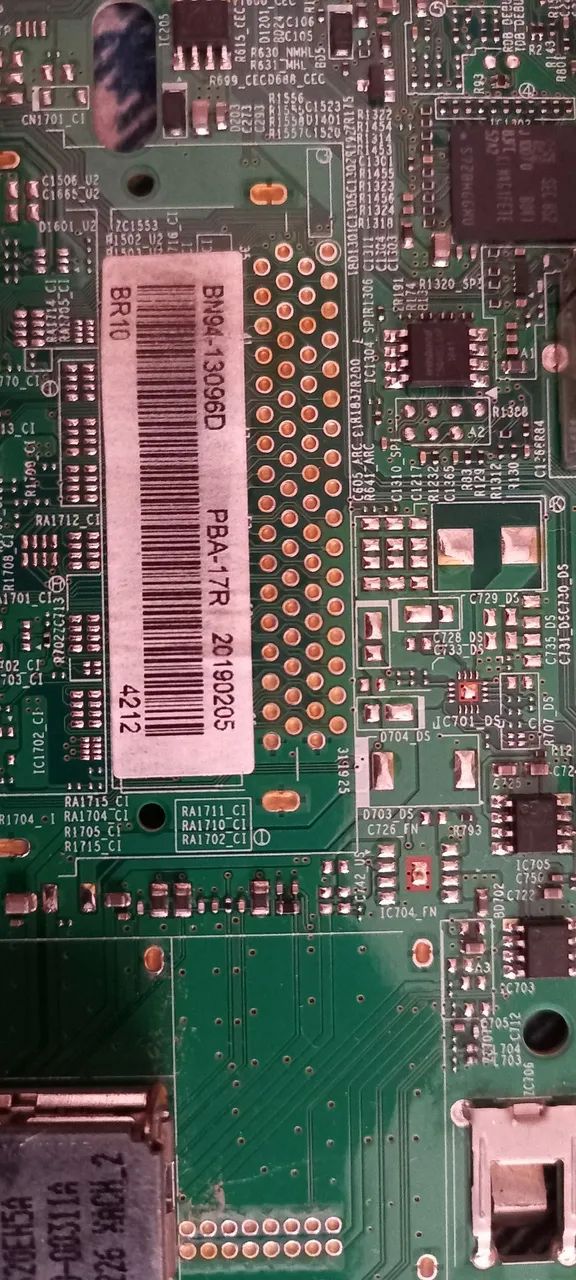 Placa Principal Para Tv Un43j5290 Bn94-13096d PlacaTV Samsung BN94-130960D - Foto 2