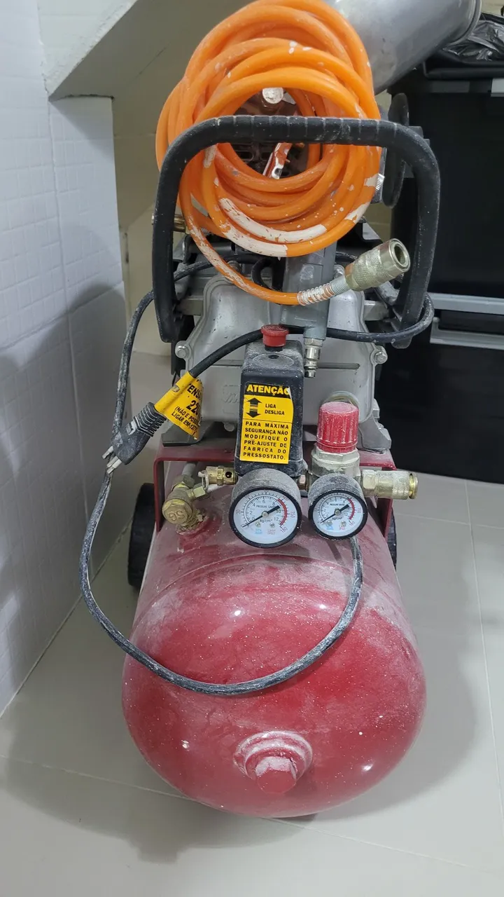 Compressor de Ar - Ideal para Pintura e Uso Geral