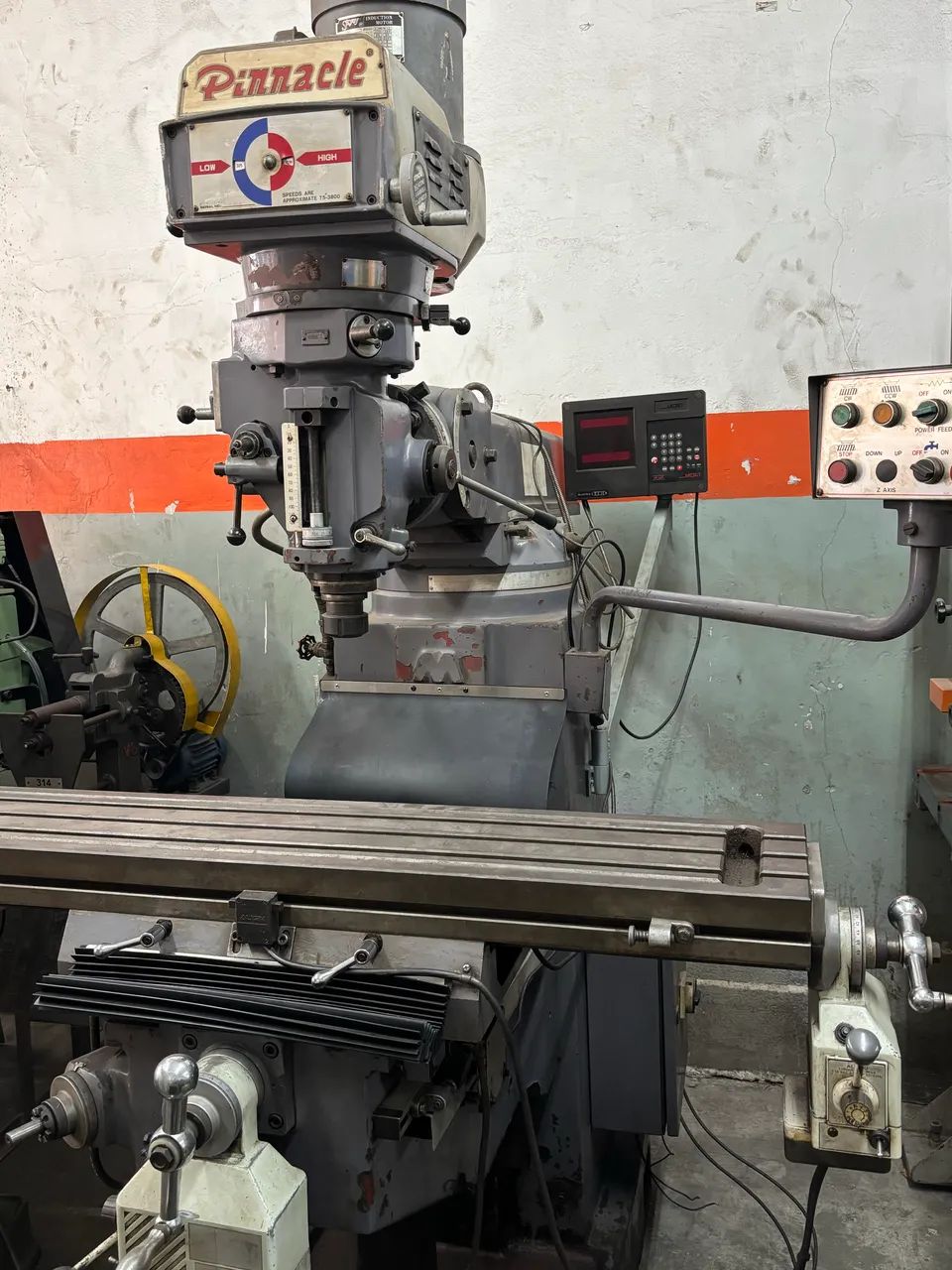 Fresadora Ferramenteira ISO40