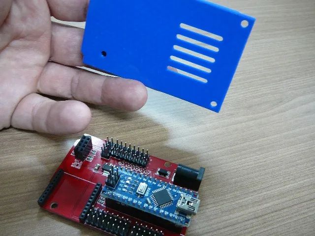 2 case, caixa, base protetora - arduino nano long - Foto 3