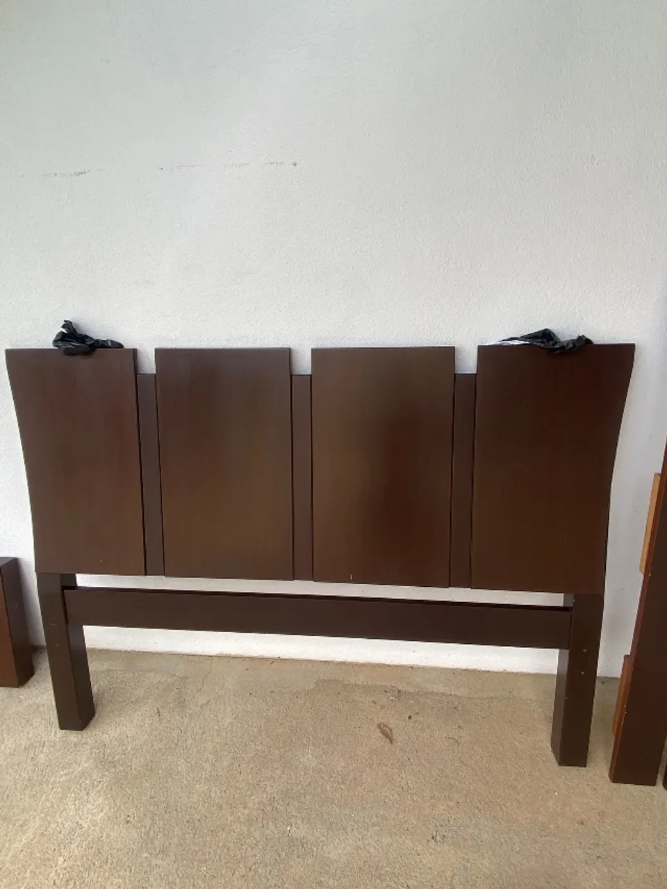 Cama Casal Imbuia