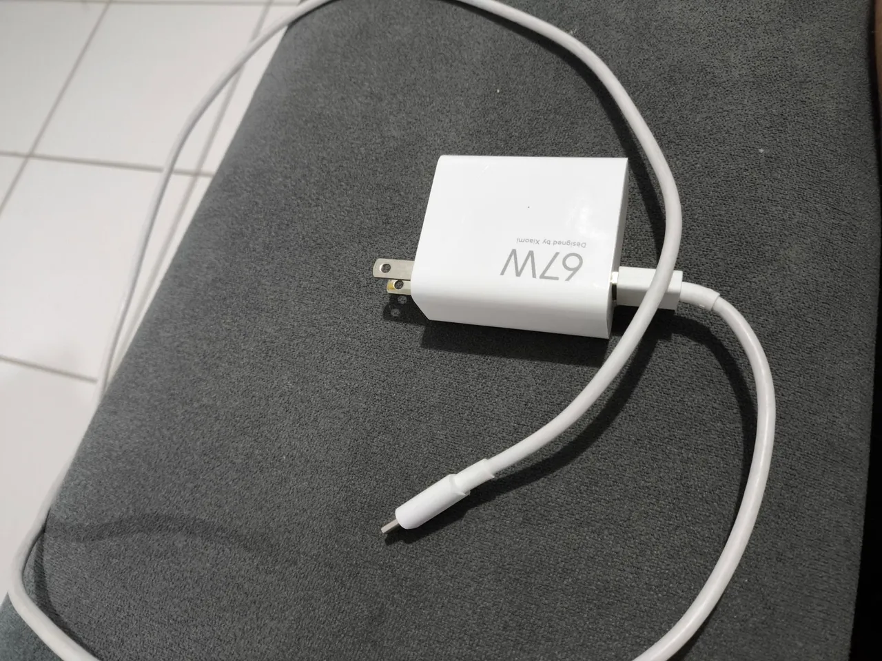 Carregador Xiaomi 67W ORIGINAL