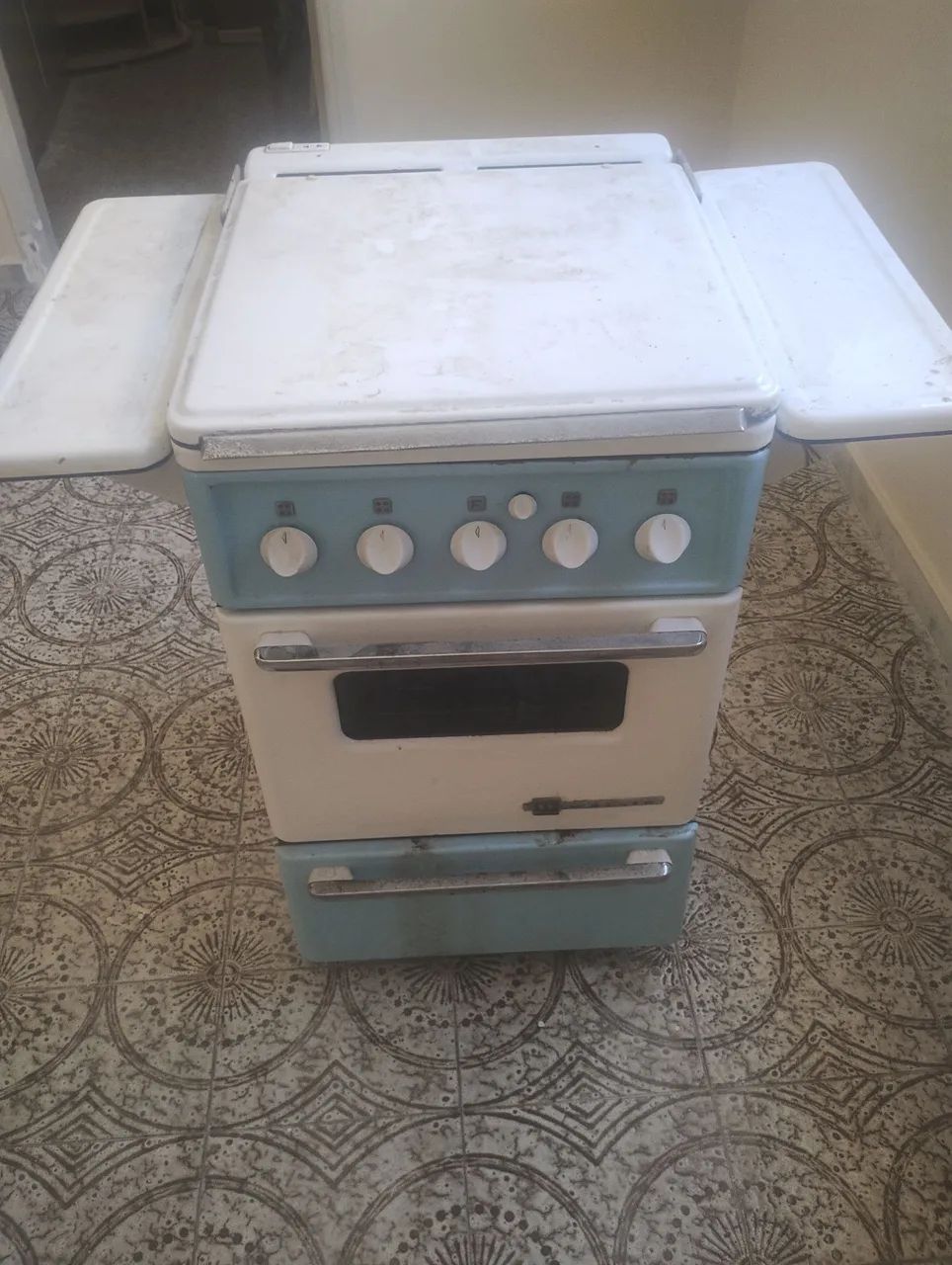 Fogão antigo