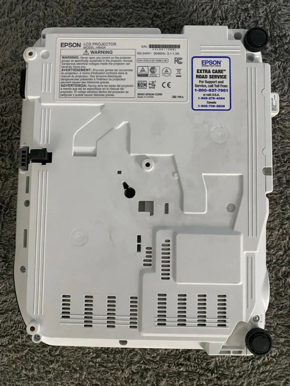 Projetor EPSON Power Lite X41+ - Foto 3