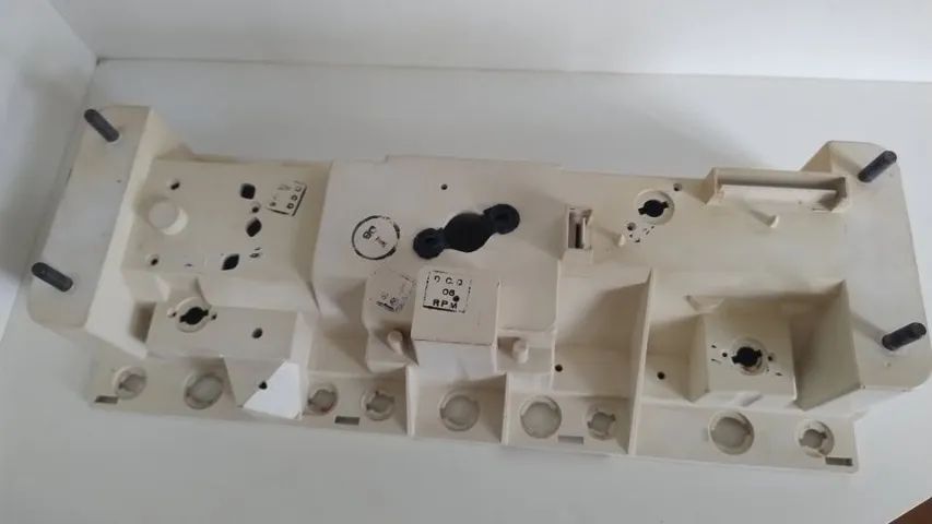 Carcaça Moldura Painel Instrumentos Opala Caravan 81/84 - Foto 2