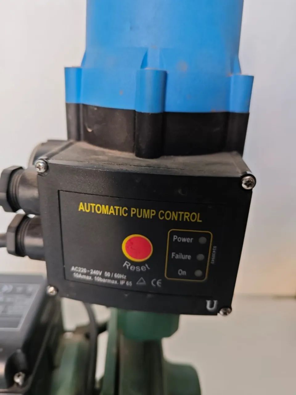 Bomba D'água Com Controle de Pressão Automático - Foto 5