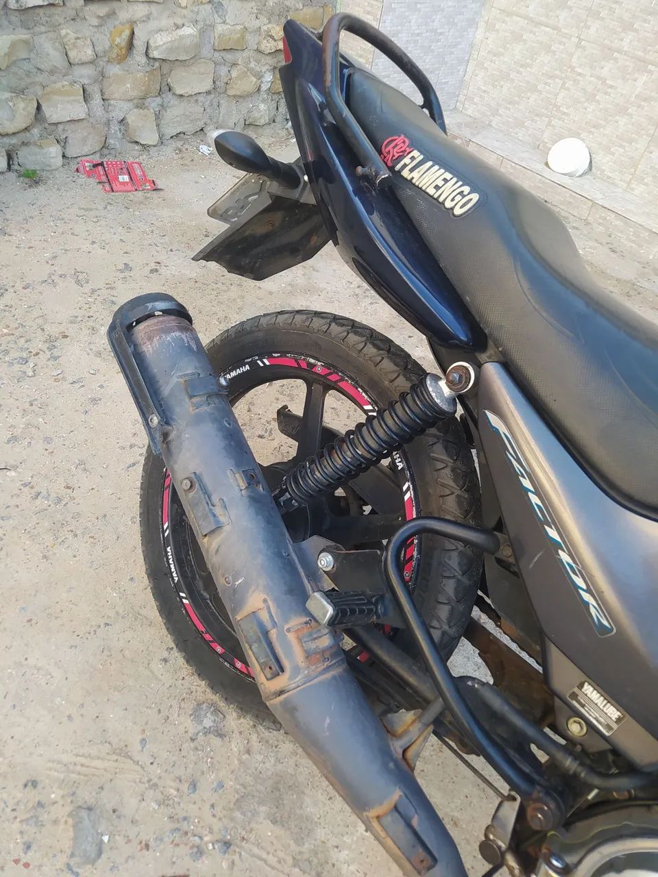 YBR factor 125  - Foto 3